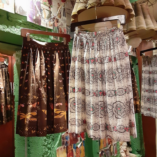 Vintage cotton skirt