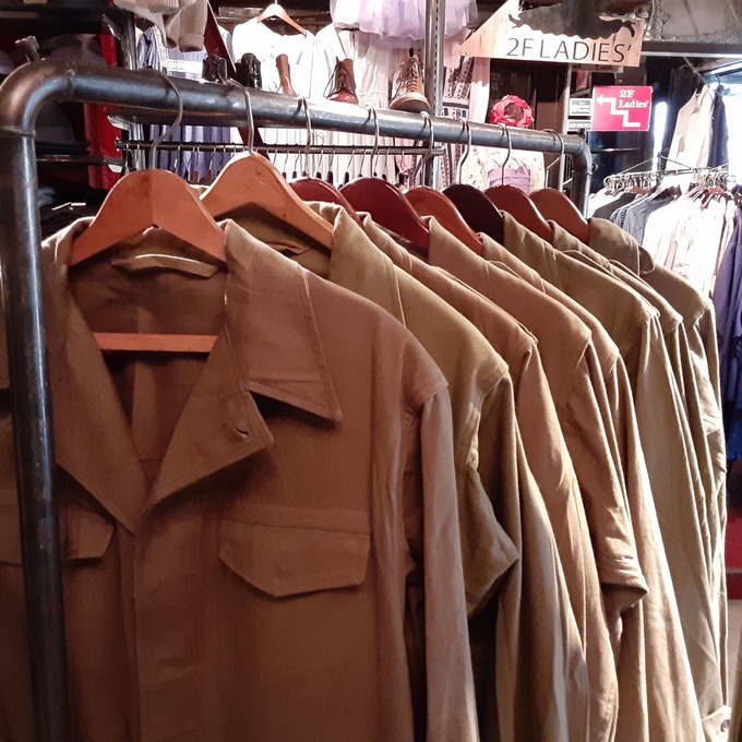French Military M47 Field Jacket