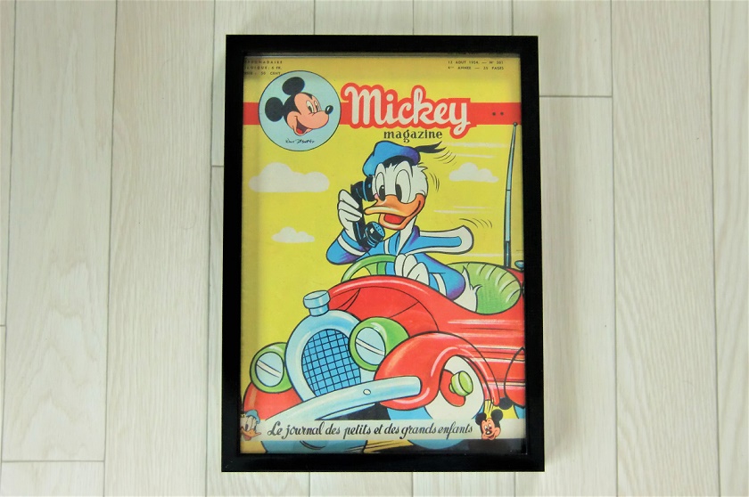 Walt Disney 1954年 ミッキー・マガジン