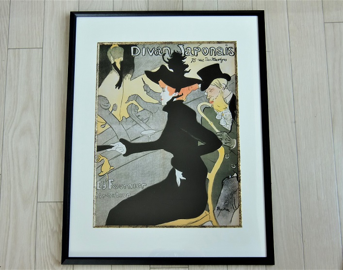 Henri de Toulouse-Lautrec ロートレック　Divan Japonais