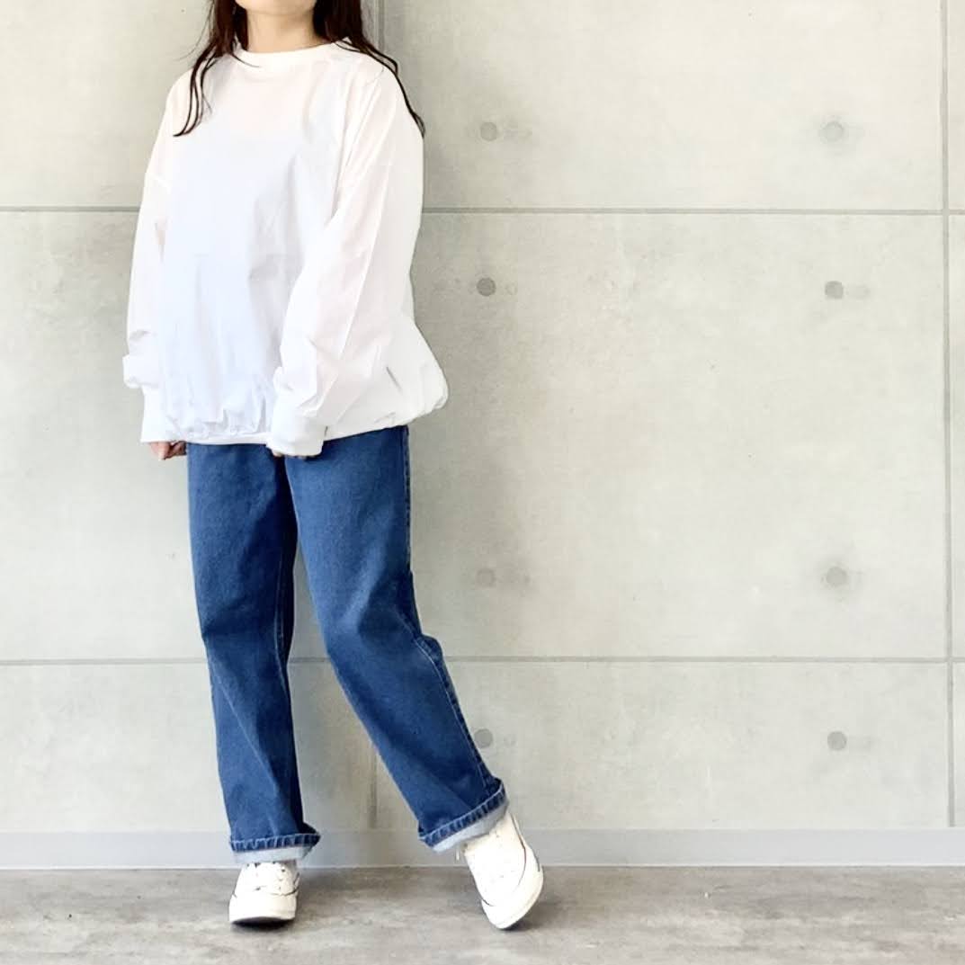 【春が待ちきれない...！】明るめバルーンシルエットで春を呼ぶ
