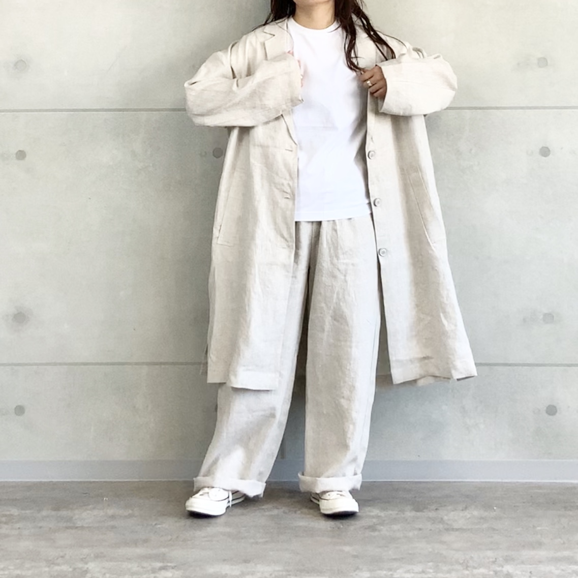 【春って一体何を着ればいいの...？？】羽織るだけでハンサムなチェスターコートが正解です♡