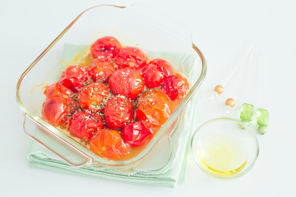 【レシピ】クラフトオリーブオイルとトマトで簡単おもてなしメニュー