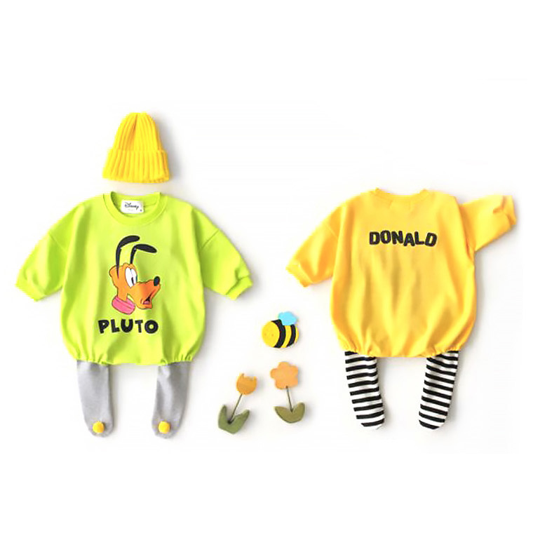 ＼ ★ 大人気アイテムが再入荷 ★ ／ ロンパース＆レギンスの上下セットをご紹介♪