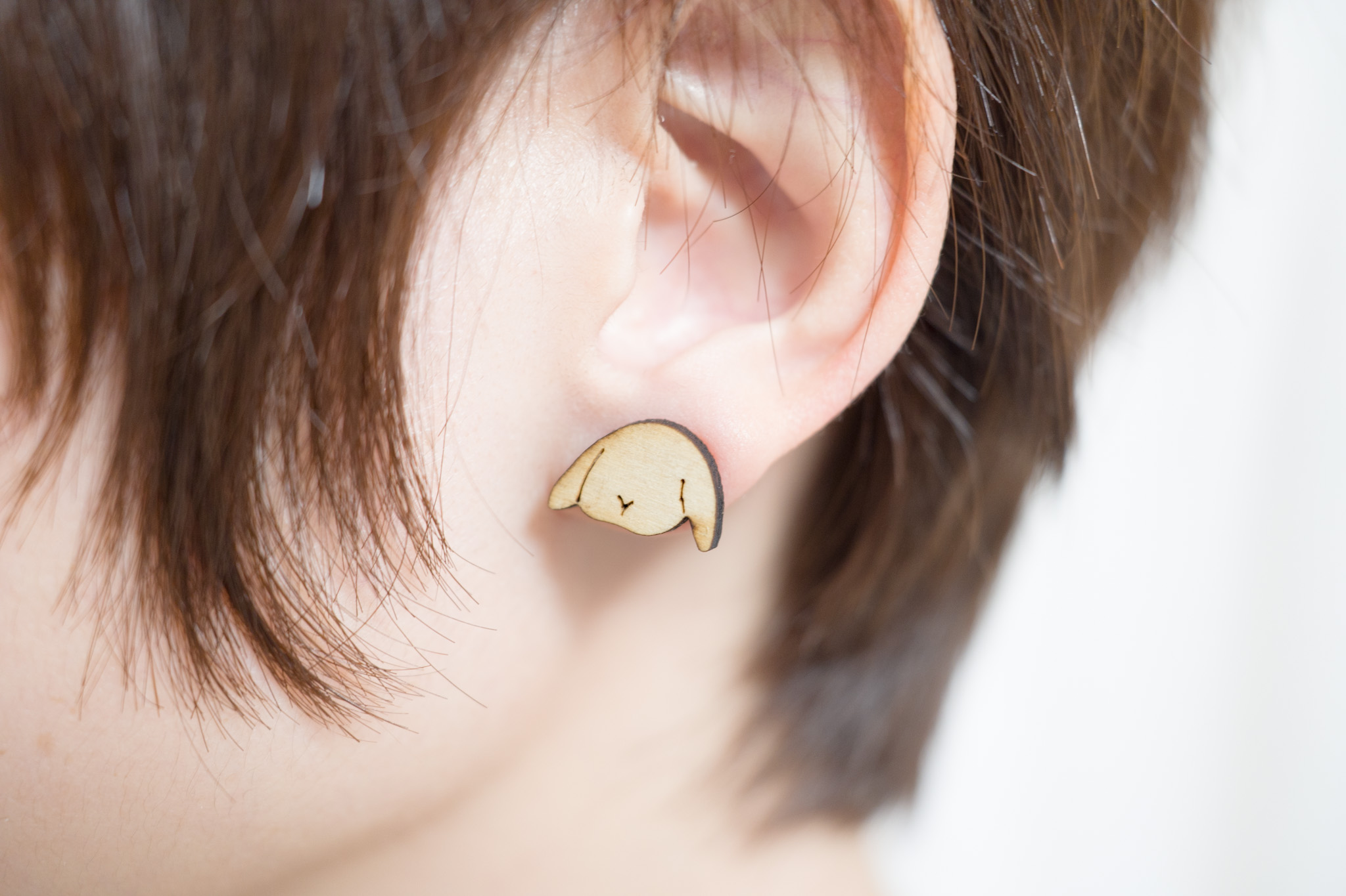 たれ耳うさぎは珍しい しかも木のアクセサリー うさぎの木のピアス ホーランドロップイヤー Ame うさぎのデザイン雑貨専門ショップ たれ耳うさぎは珍しい しかも木のアクセサリー うさぎの木のピアス ホーランドロップイヤー Ame うさぎのデザイン雑貨専門ショップ