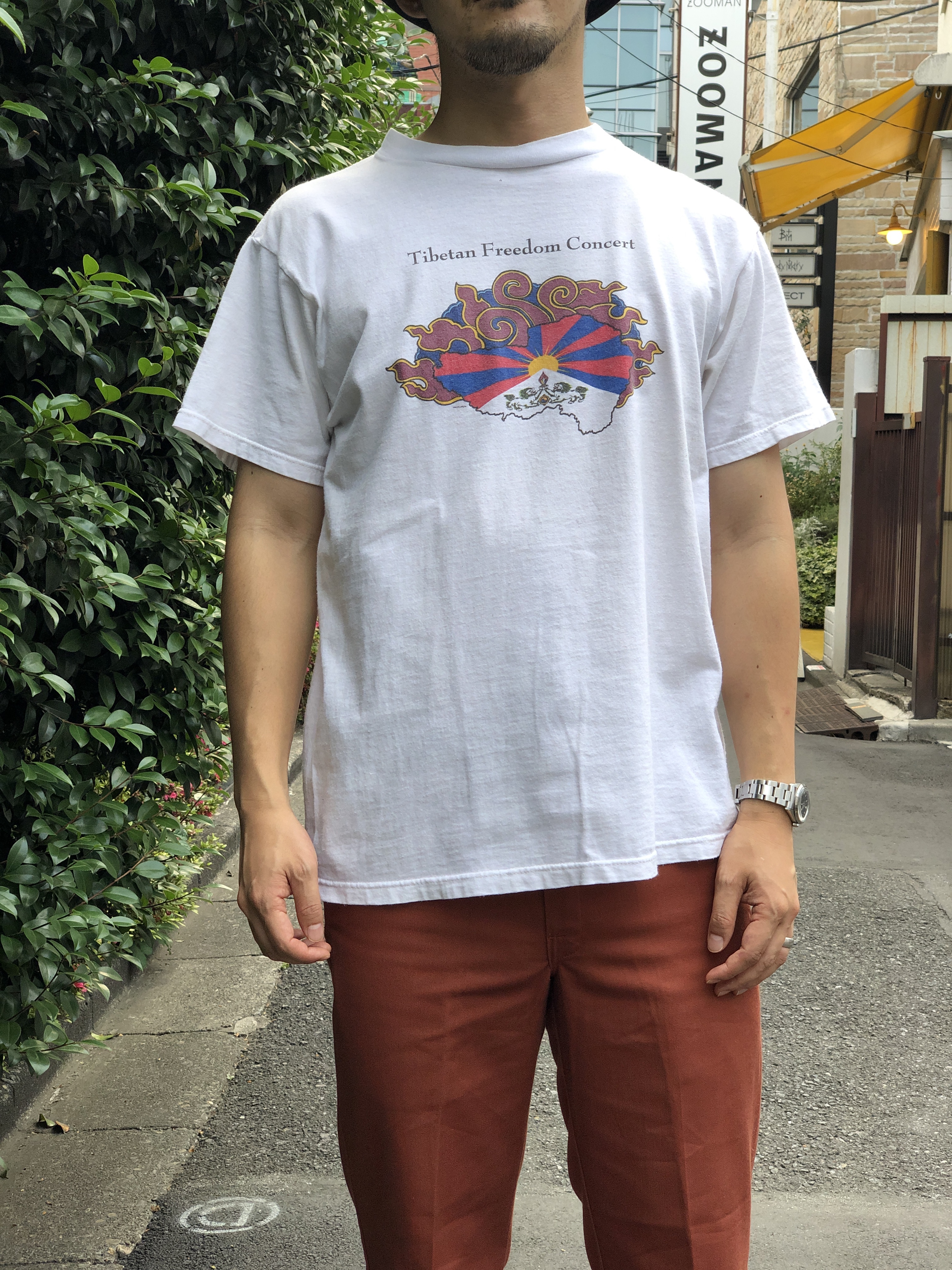 激レア チベタンフリーダムコンサート ヴィンテージ Tシャツ 90s
