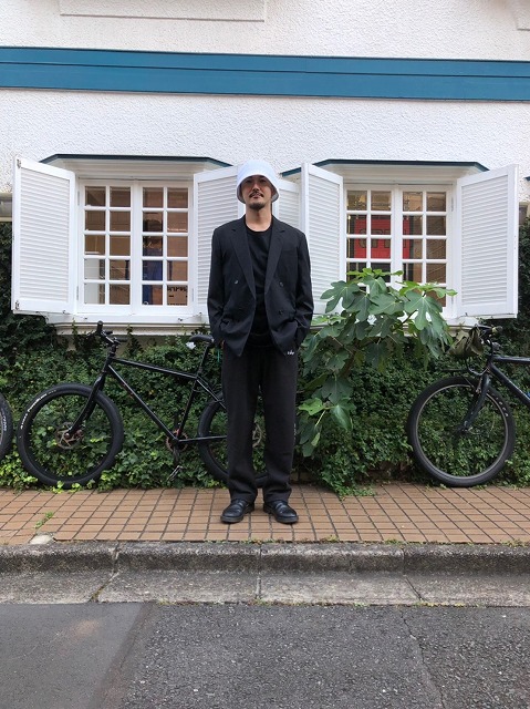 【kudos】MY OLD TRACK TROUSERS