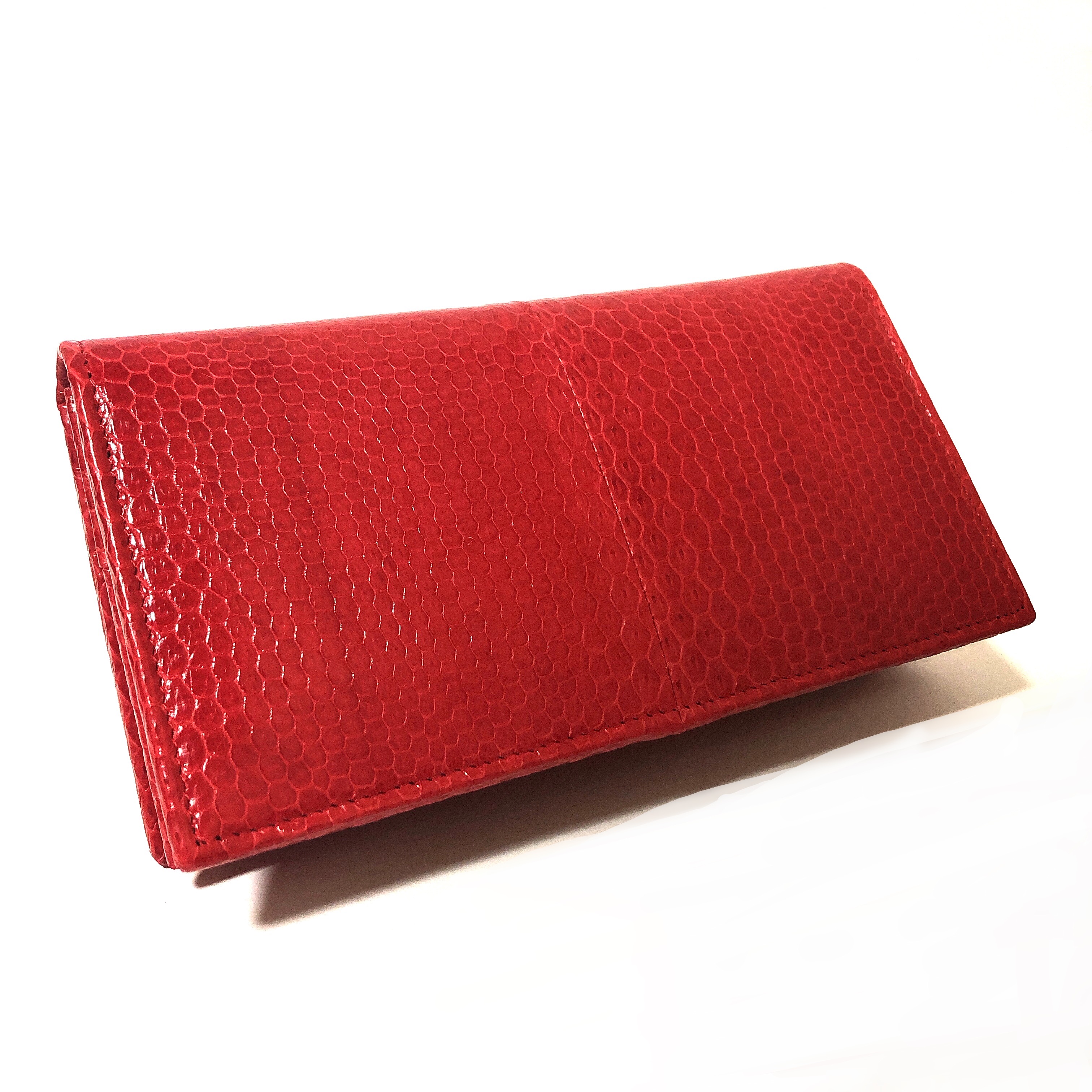 GYPS FLATオリジナル財布、珍しいウミヘビの二つ折り長財布。