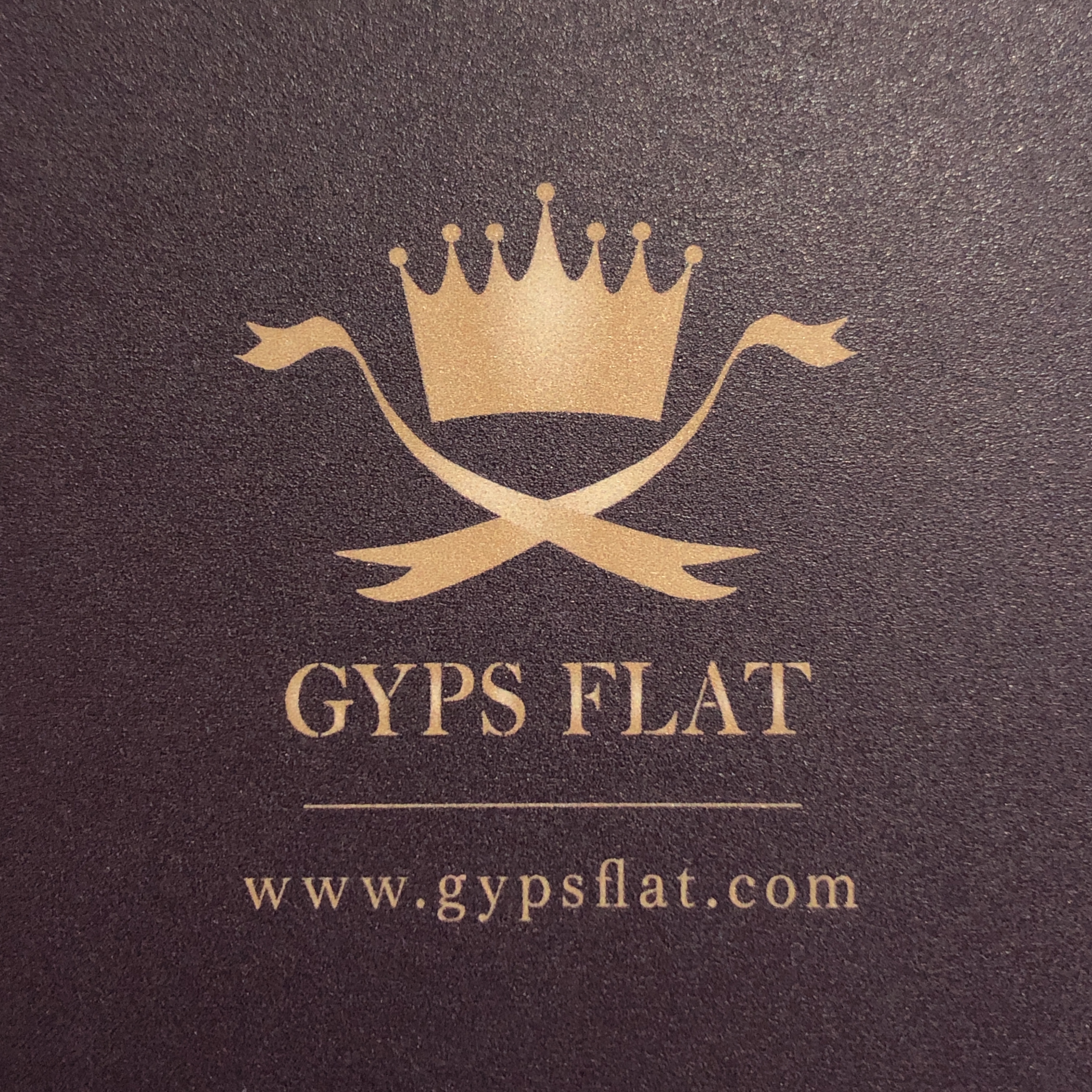 ついに完成！GYPS FLATのロゴマークを公開！！！