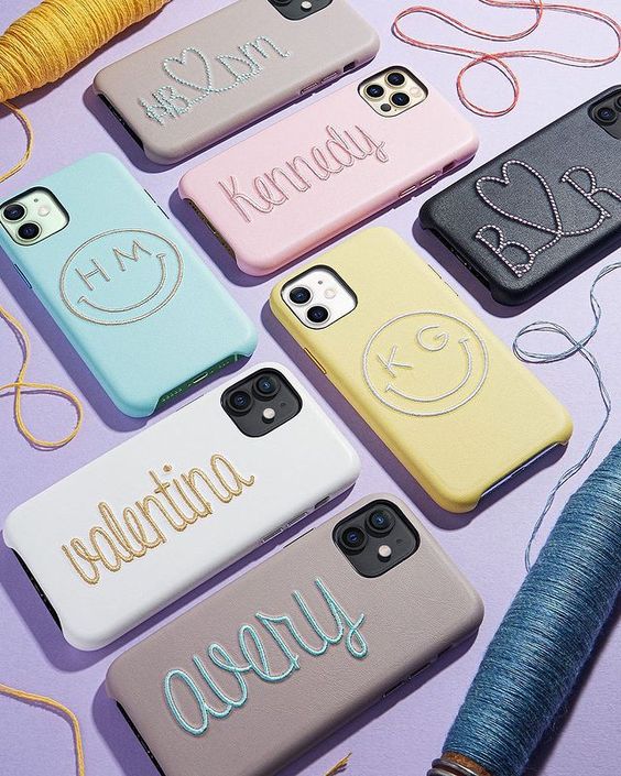 ニュートラルカラーがお洒落なカスタマイズiphoneケース Kisslife