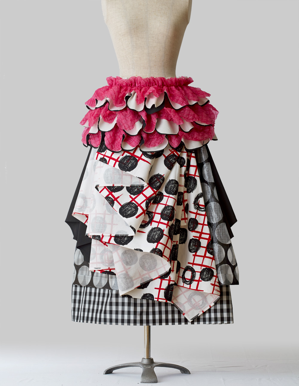 Multi Layered Skirt の紹介です