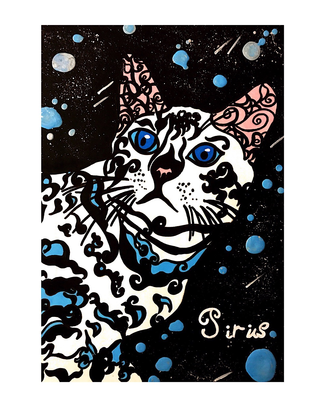 猫好きのあなたに 世界に１つだけのオリジナルアートシリーズ Norimasa Art Onlineshop
