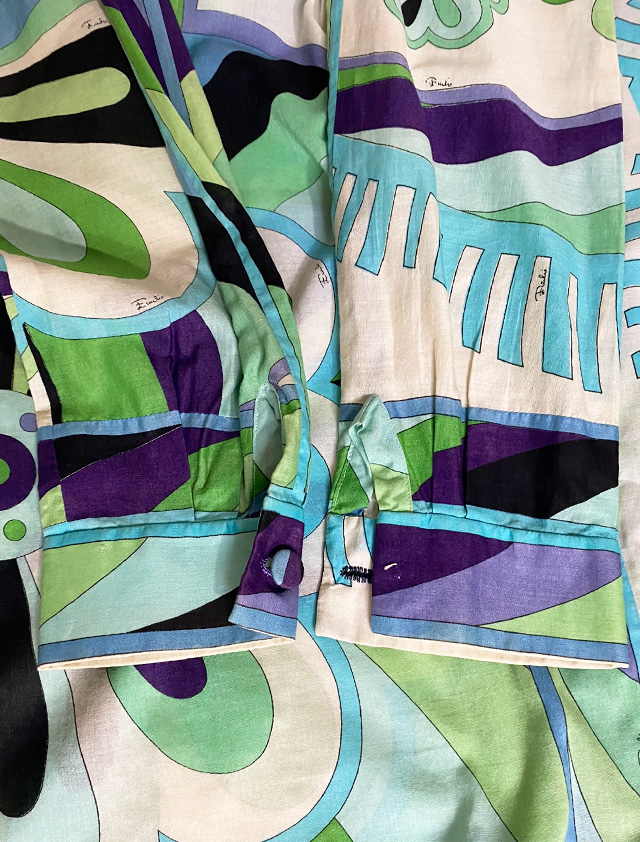 ヴィンテージ エミリオプッチ ワンピース 60 S Emilio Pucci Base Mag