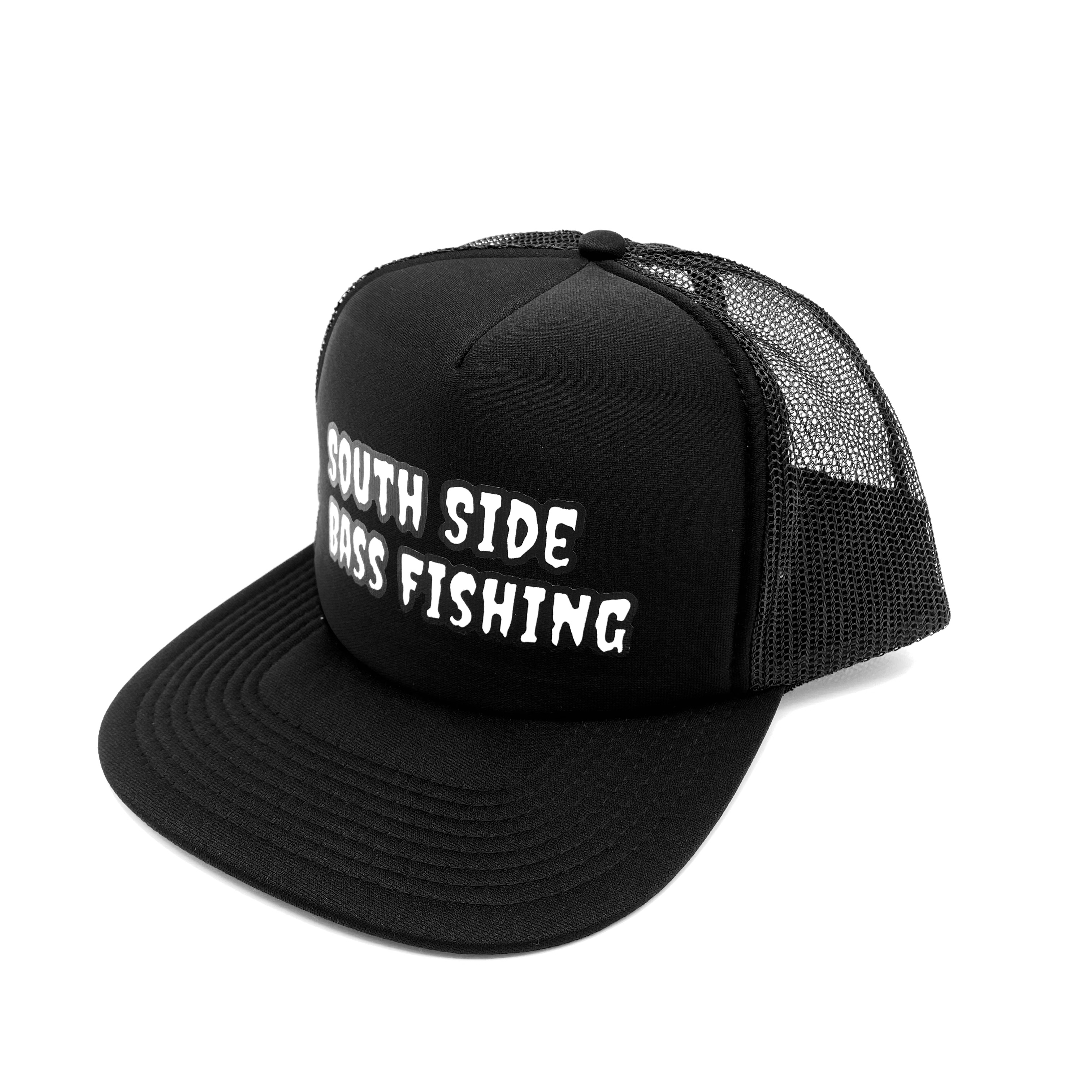春夏シーズンのバス釣りに最適なメッシュキャップ South Side Bass Fishing Base Mag