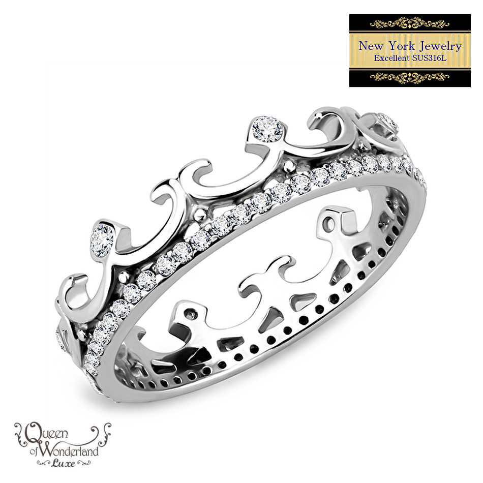 あなたもプリンセスに 好きなディズニープリンセスランキングと王冠リング Queen Of Wonderland Luxe