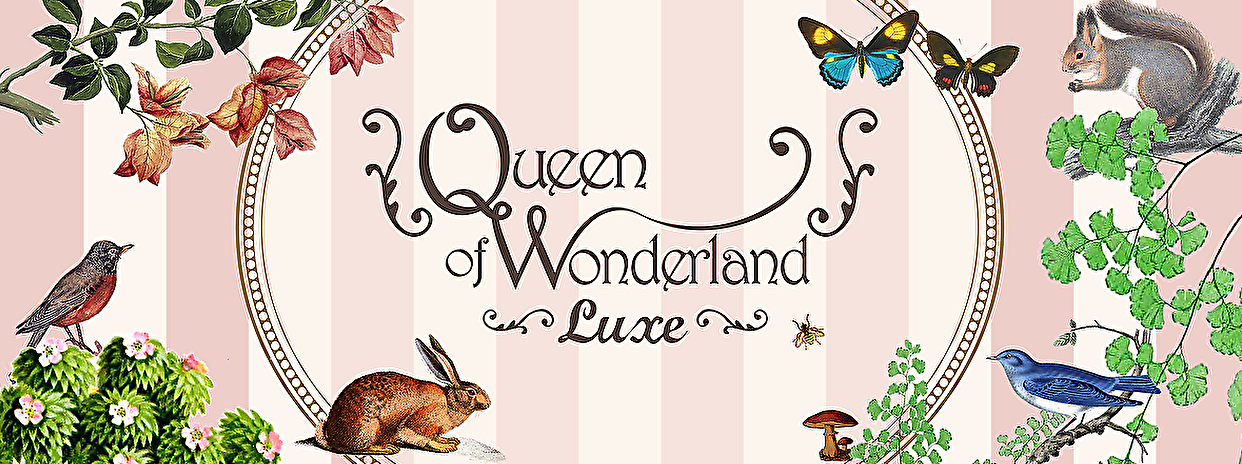 【重要】Queen of Wonderland Luxeの商標登録出願いたしました！