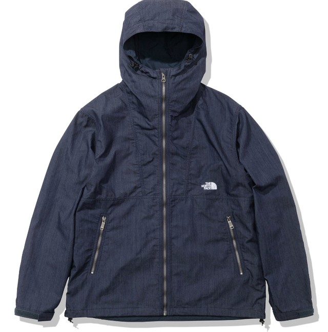 THE NORTH FACE より即完売したコンパクトジャケットのデニムが再入荷！