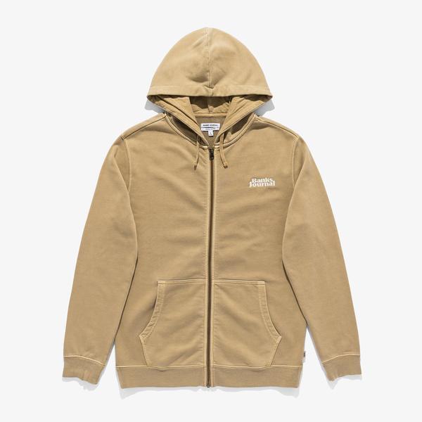 BANKSよりこの季節に嬉しいZIPパーカーが入荷♪