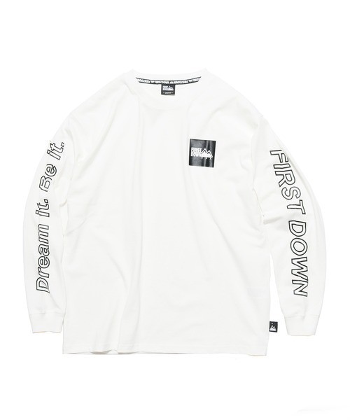 FIRST DOWNよりロンTee新入荷！