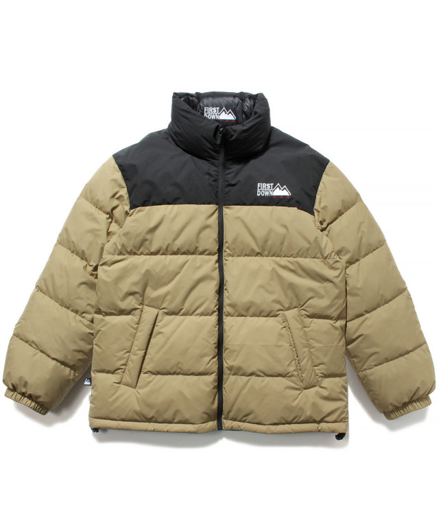RiNc クリスマス特集 #2 FIRST DOWN/Reversible Down Jacket