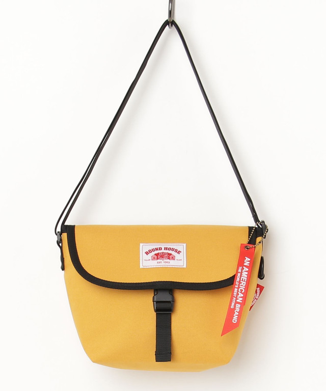 ROUND HOUSEからちょっとしたお出かけにぴったりなショルダーバッグ入荷！