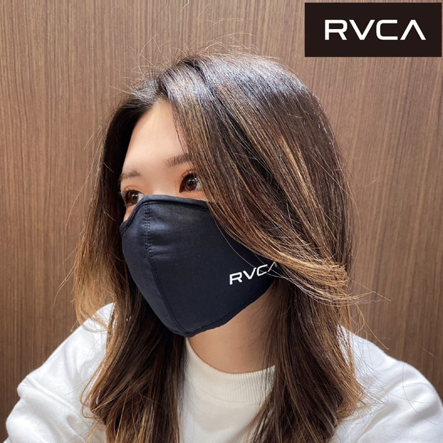 RVCA　のマスクが入荷！ワンポイントがとても可愛い一品♪