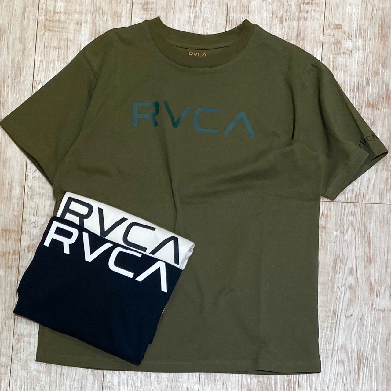 夏の定番♪RVCA新作Teeがリリース！