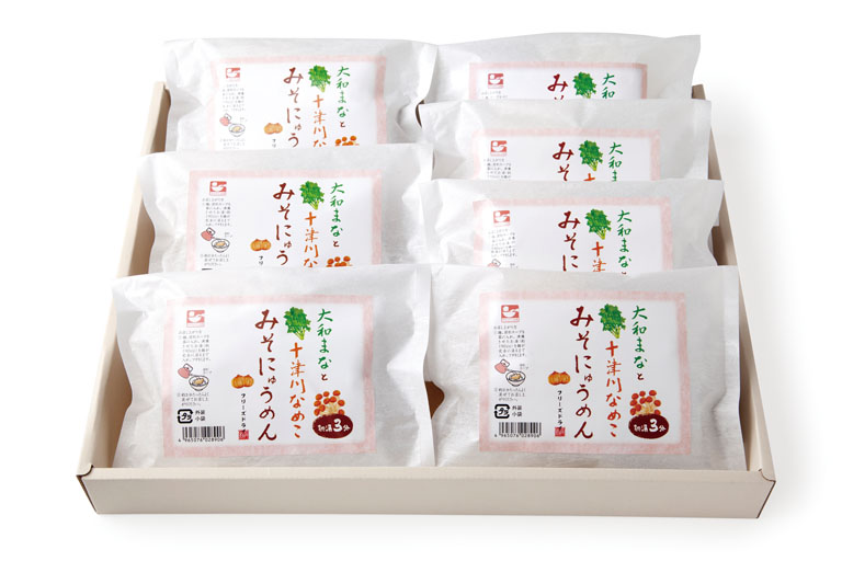 奈良県を盛り上げるにゅうめん