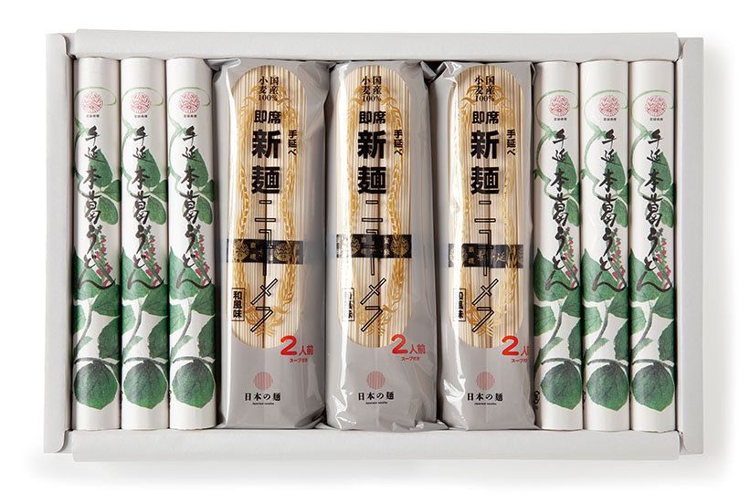 新商品　新麺ニューメンと葛うどん