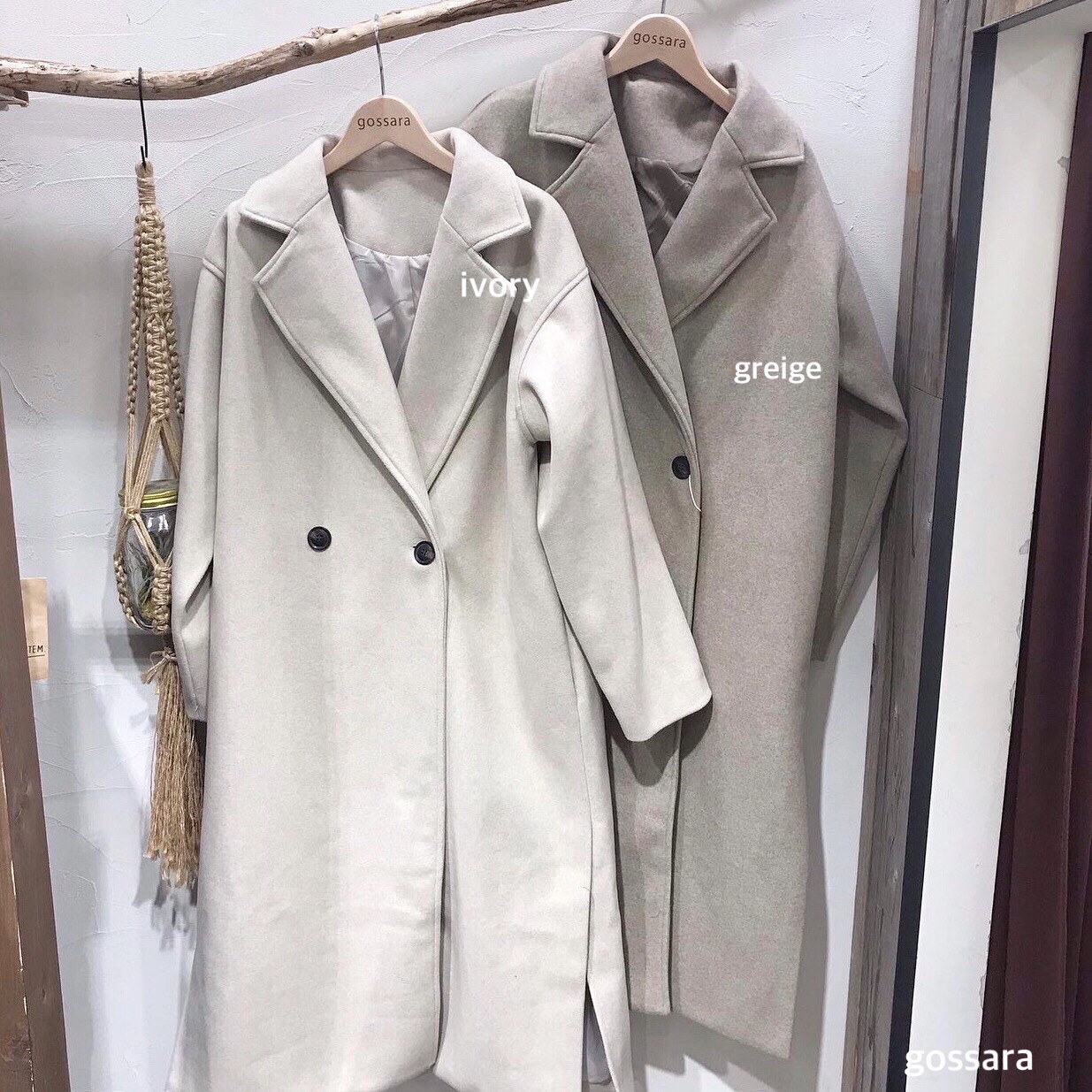 最安値 この冬大本命のチェスターコート◎ | gossara(ゴサラ) ウェア