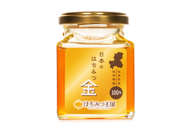 岐阜県産はちみつ、2021年の新蜜が採れました