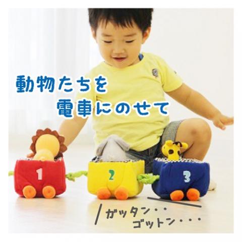 動物の列車。。。