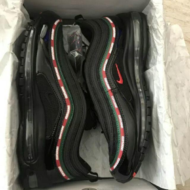 UNDEFEATED AIR MAX 97 OG ブラック