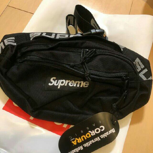 Supreme Waist Bag 18 ss