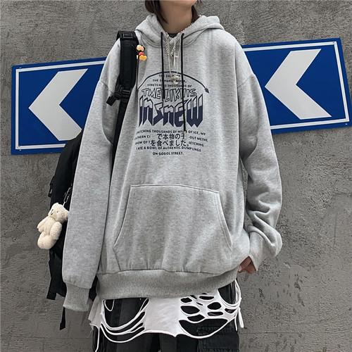 Rives ストリート系 レディース ロゴパーカー Rives