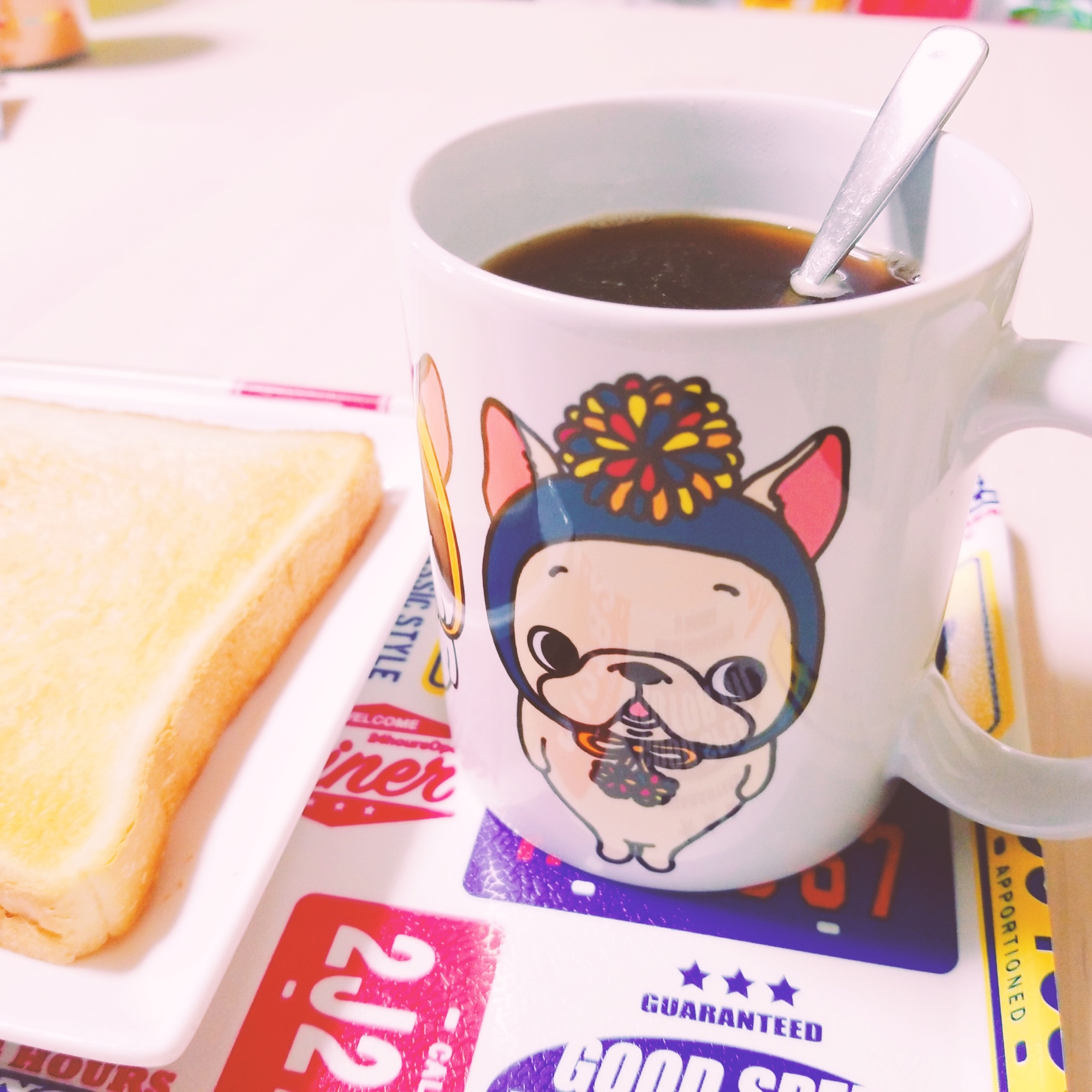かわいいフレンチブルドッグのマグカップ Base Mag かわいいフレンチブルドッグのマグカップ Base Mag