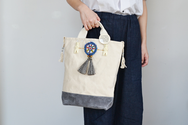 ONE&SLOW Hand&Shoulder Bag 