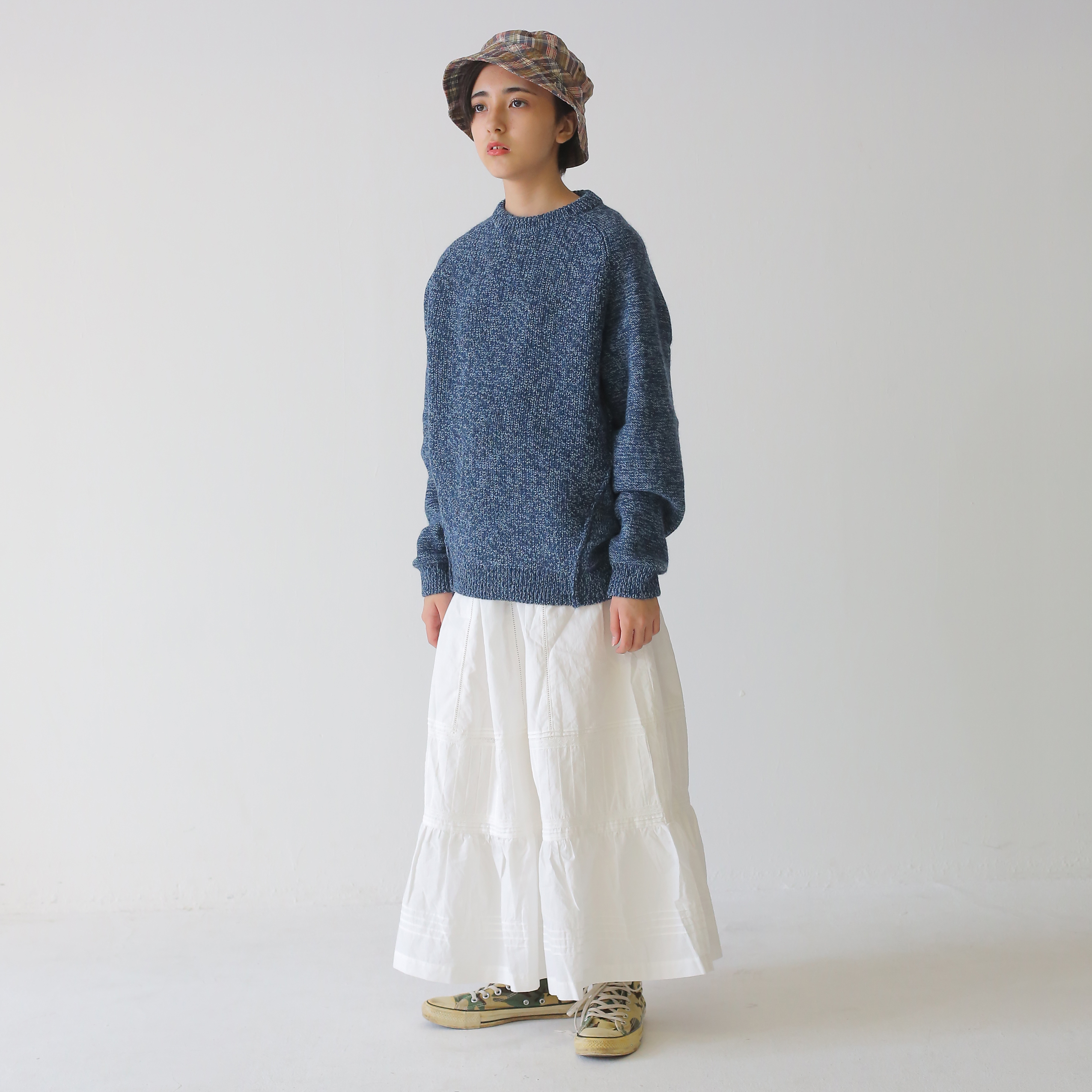 新作プルオーバーは「リバーシブル」。裏も、表も、どっちも着れます。 | toiro knitwear