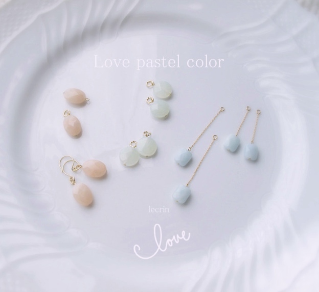 Love pastel color | 春夏コレクションのご紹介です！！