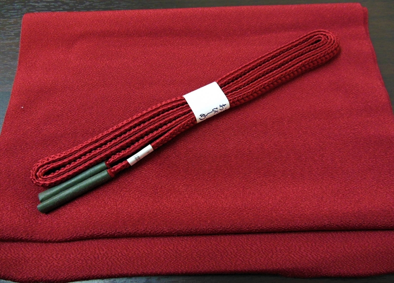 ≪帯揚げ・帯締めセット≫を期間限定で10％offで販売　　「洗える着物」「きものユニフォーム」専門店