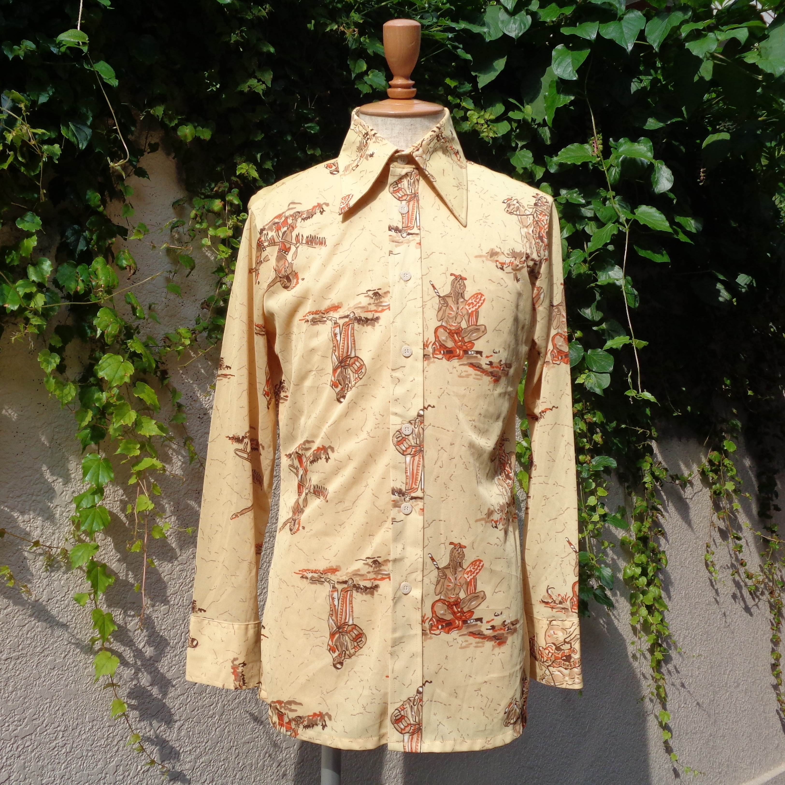 70's Levi's Polyester shirt