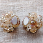 Beads earring　　