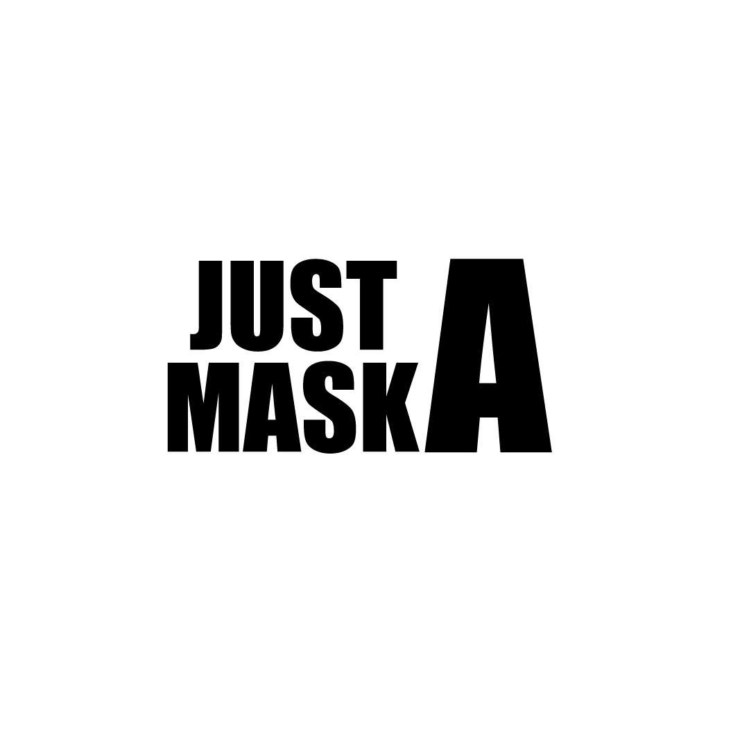 JUST A MASK　発売開始です