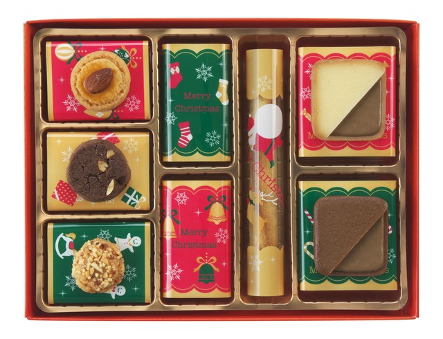 クリスマス限定パッケージ クリスマスロンジェ Fluria フルーリア おしゃれな焼き菓子ギフト専門店