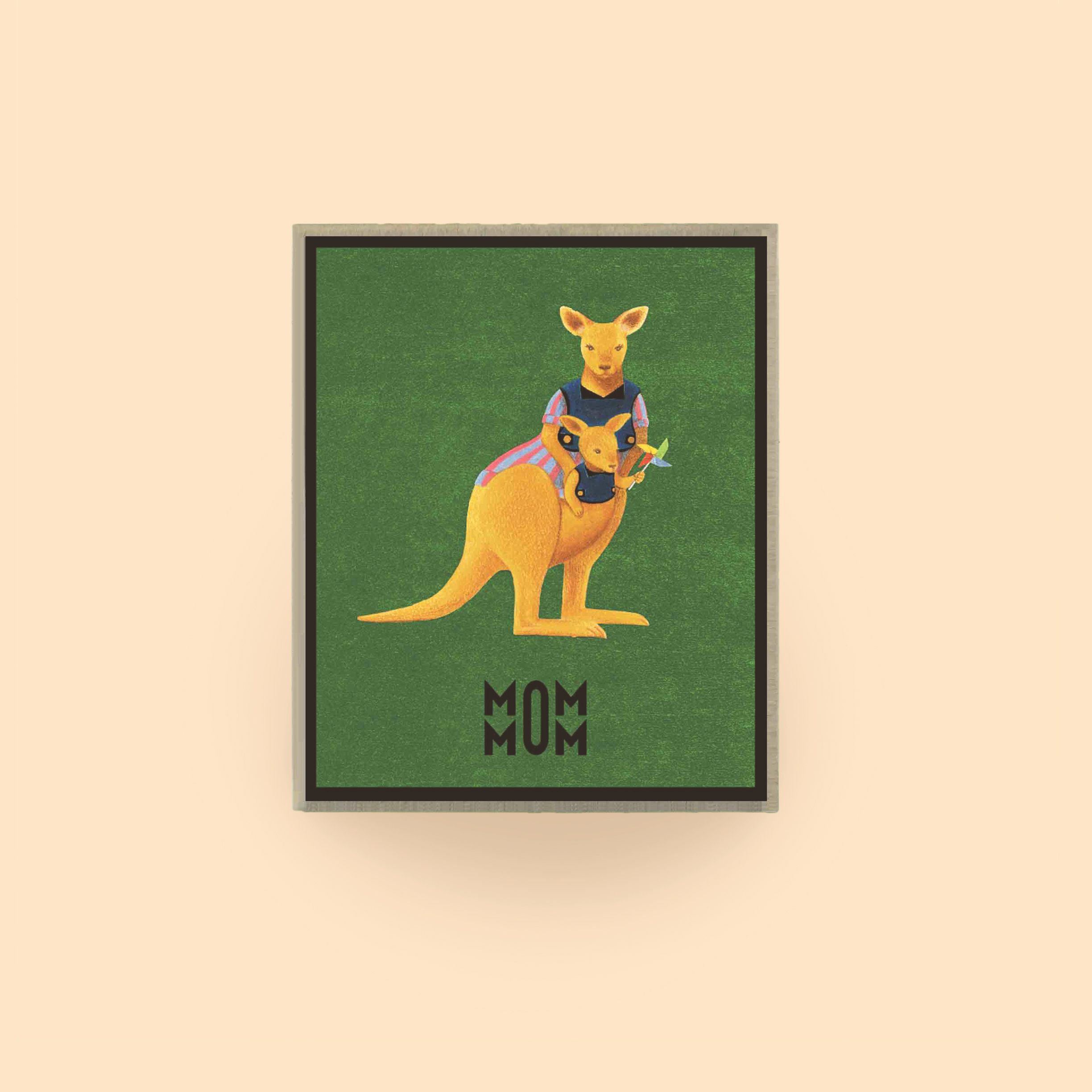 親子スタイ Mom Mom ブルー ママの小さな悩みをハッピーに解決するギフト Base Mag