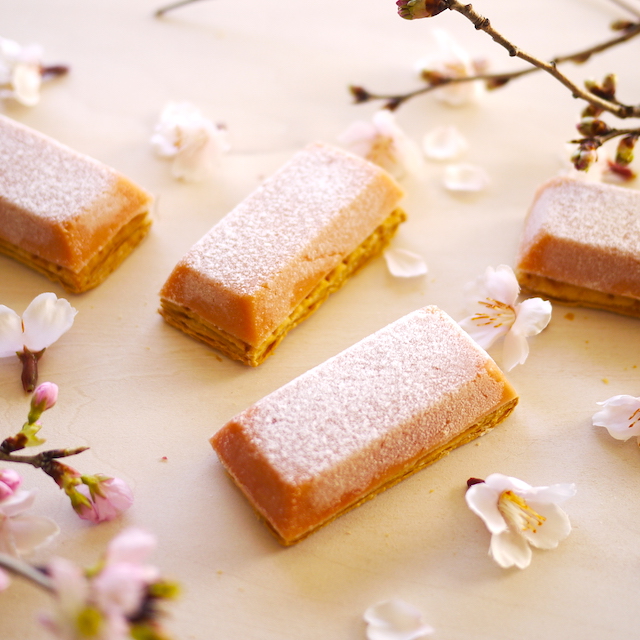 春だけの華やかな香りとミルキーな甘さ♪生スイートポテト「桜」