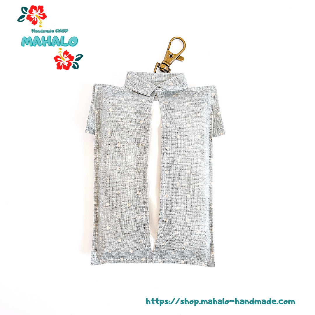 気分が上がるエチケット用品！シャツ型ポケットティッシュケース