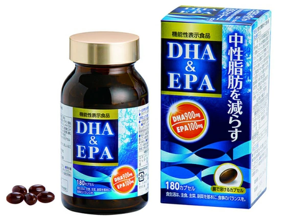 【新商品発売】DHA・EPAを業界最大量配合！！～自然に感謝 海からの恵み極～