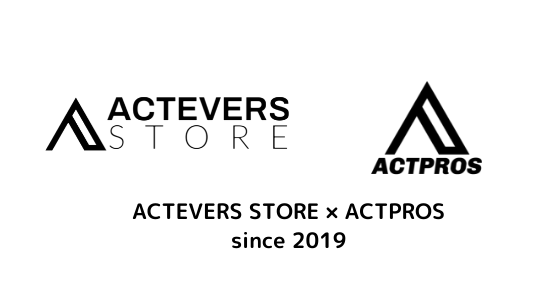 『ACTPROS オリジナルロゴ 5.6oz 長袖Tシャツ』の販売について