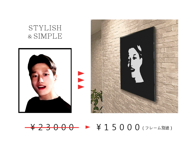 最強コスパ 似顔絵はmdcへ オシャレで大きいサイズのアートポスターでプレゼント Base Mag 最強コスパ 似顔絵はmdcへ オシャレで大きいサイズのアートポスターでプレゼント Base Mag